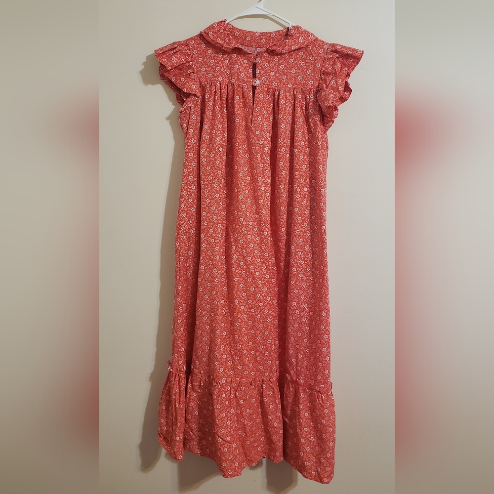Vintage 1960s Handmade Dress
